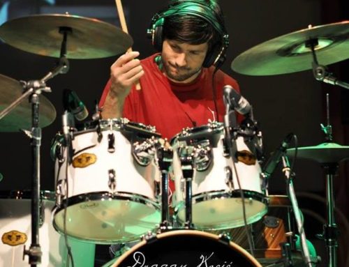 Peđa Velikov na 10. Drum Dum festivalu
