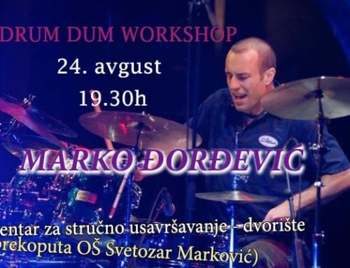 DDF 10: Radionica Marka Đorđevića