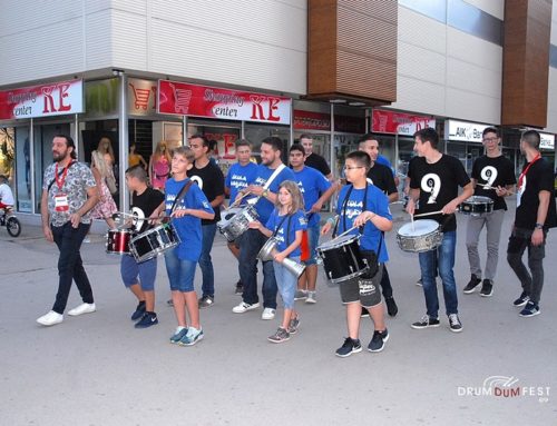 DRUM DUM FEST 12: Najmlađi u prvom planu „Defile mladih bubnjara & DDF kids“