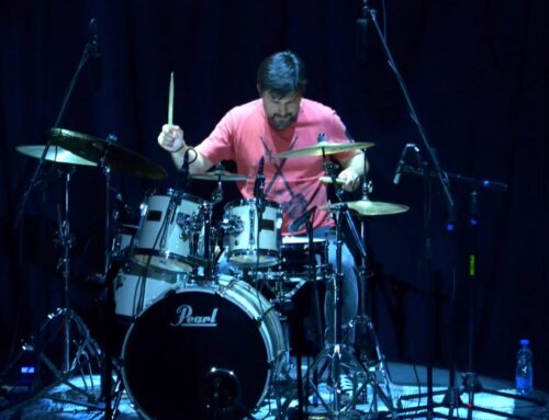 Drum Dum Fest 14 – Pedja Velikov Pex